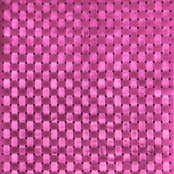 Abstract Pink Contemporary Rug, con939pnk