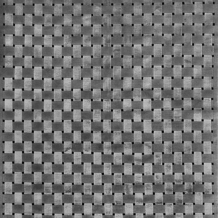 Abstract Gray Contemporary Rug, con939gry