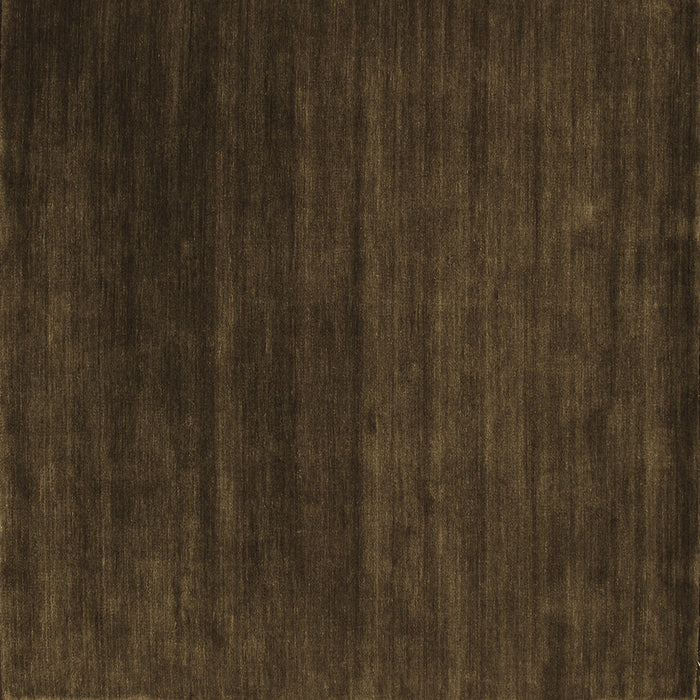 Square Machine Washable Abstract Brown Contemporary Rug, wshcon93brn