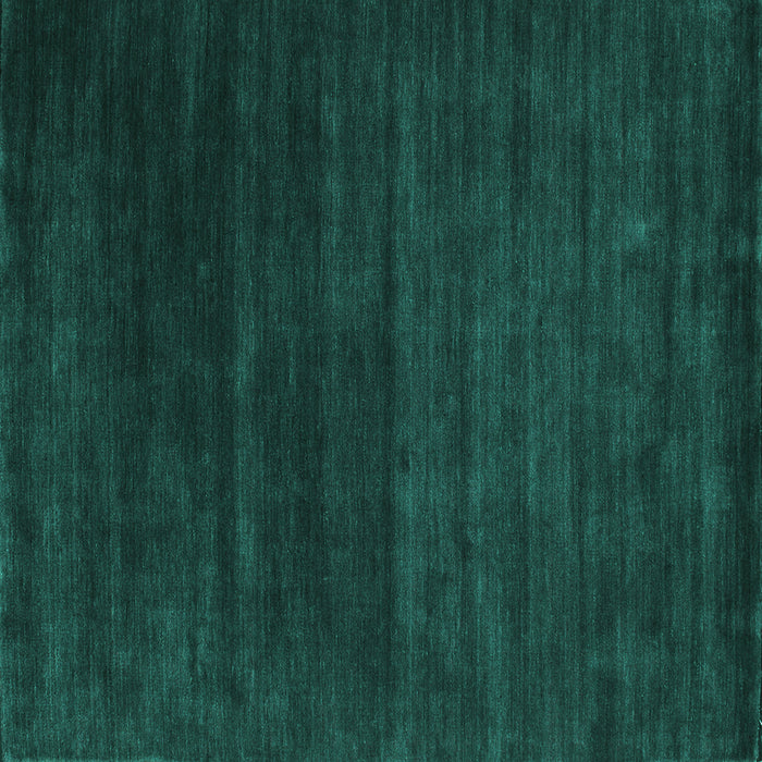 Square Machine Washable Abstract Turquoise Contemporary Area Rugs, wshcon93turq