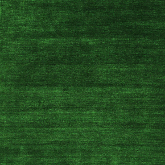 Serging Thickness of Machine Washable Abstract Green Contemporary Area Rugs, wshcon93grn
