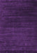 Abstract Purple Contemporary Rug, con93pur