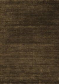 Abstract Brown Contemporary Rug, con93brn