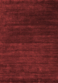 Abstract Red Contemporary Rug, con93red