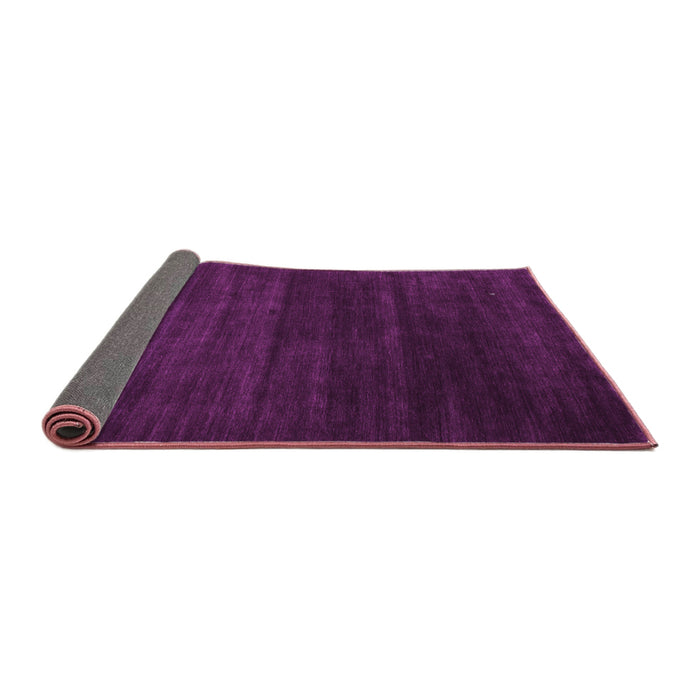 Sideview of Abstract Pink Contemporary Rug, con93pnk