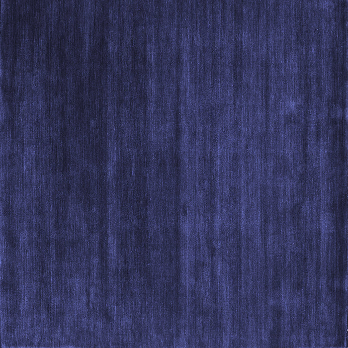 Square Abstract Blue Contemporary Rug, con93blu