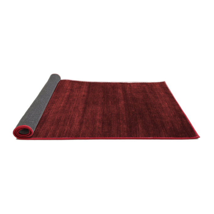 Abstract Red Contemporary Area Rugs
