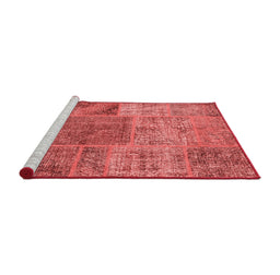 Transitional Red Washable Rugs
