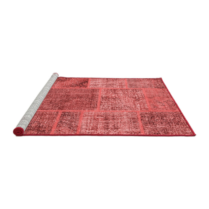 Transitional Red Washable Rugs