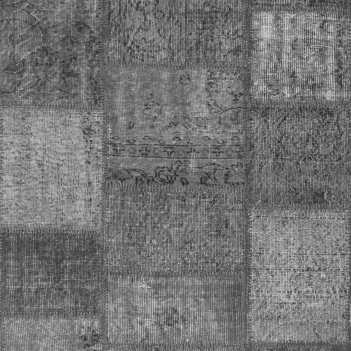 Patchwork Gray Transitional Rug, con941gry