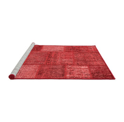 Transitional Red Washable Rugs