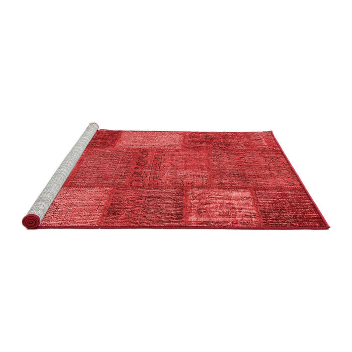 Transitional Red Washable Rugs