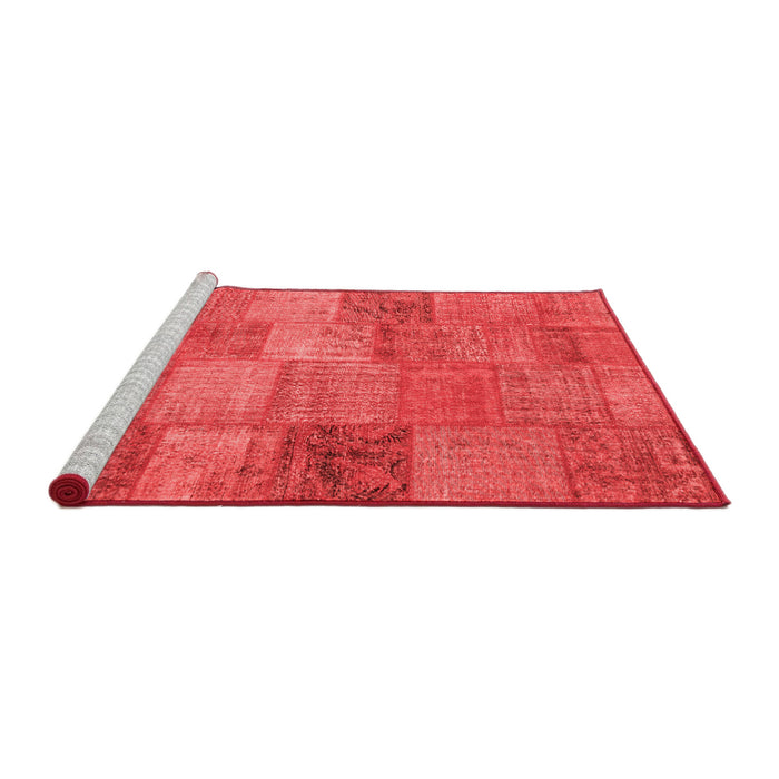 Transitional Red Washable Rugs