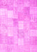 Abstract Pink Contemporary Rug, con943pnk