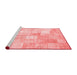 Contemporary Red Washable Rugs