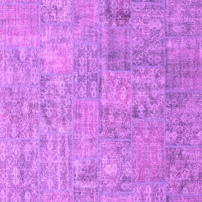 Patchwork Pink Transitional Rug, con945pnk