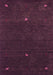 Abstract Pink Contemporary Rug, con946pnk