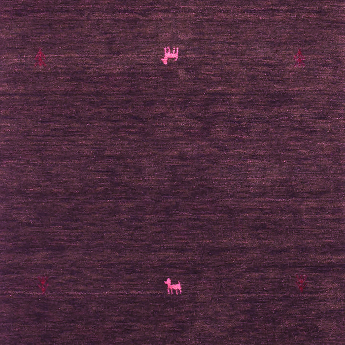 Abstract Pink Contemporary Rug, con946pnk