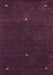 Machine Washable Abstract Pink Contemporary Rug, wshcon946pnk