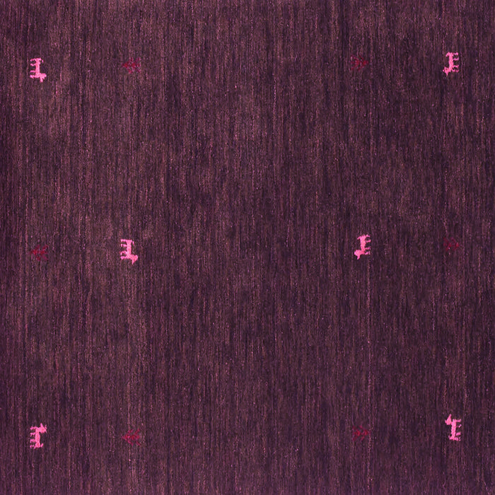 Square Abstract Pink Contemporary Rug, con946pnk