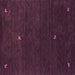 Square Abstract Pink Contemporary Rug, con946pnk