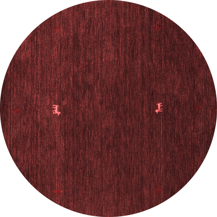 Abstract Red Contemporary Rug, con946red