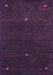 Machine Washable Abstract Purple Contemporary Area Rugs, wshcon946pur