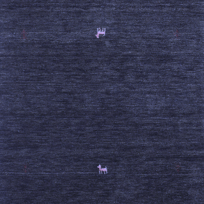 Abstract Blue Contemporary Rug, con946blu