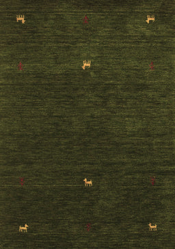 Abstract Brown Contemporary Rug, con946brn