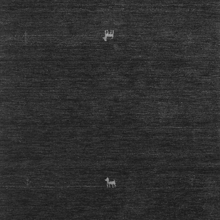 Abstract Gray Contemporary Rug, con946gry