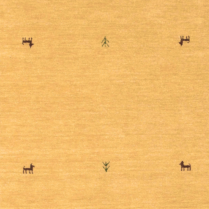 Machine Washable Solid Brown Modern Rug, wshcon947brn