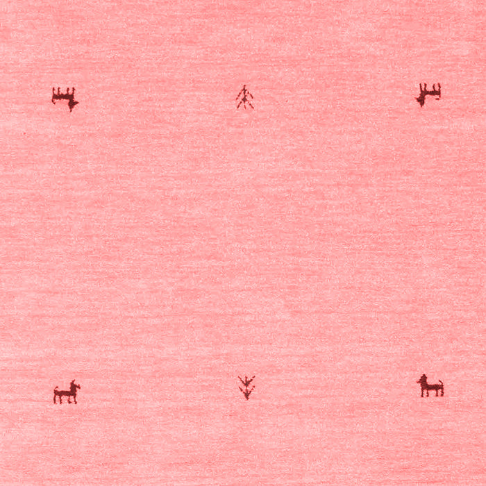 Solid Red Modern Area Rugs