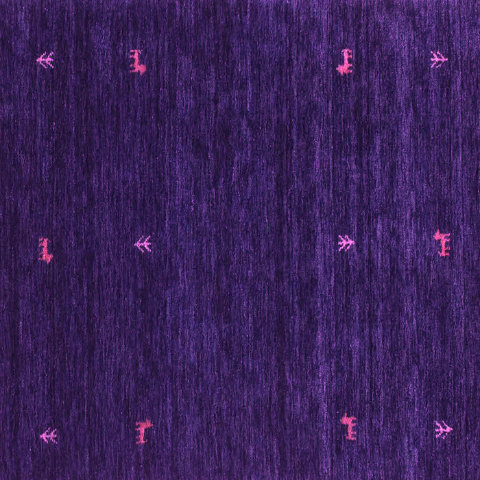 Square Abstract Pink Contemporary Rug, con948pnk