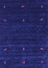 Abstract Purple Contemporary Rug, con948pur