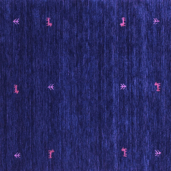 Square Machine Washable Abstract Purple Contemporary Area Rugs, wshcon948pur