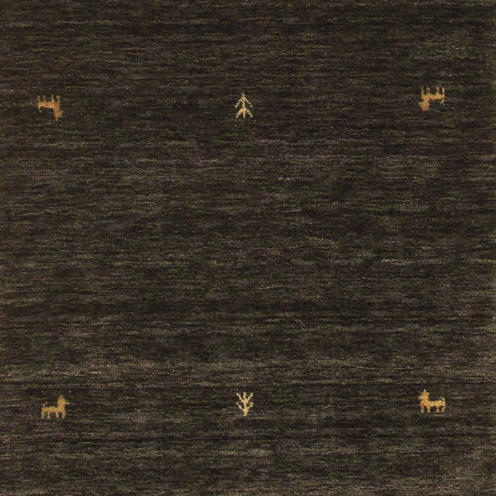 Abstract Brown Contemporary Rug, con948brn