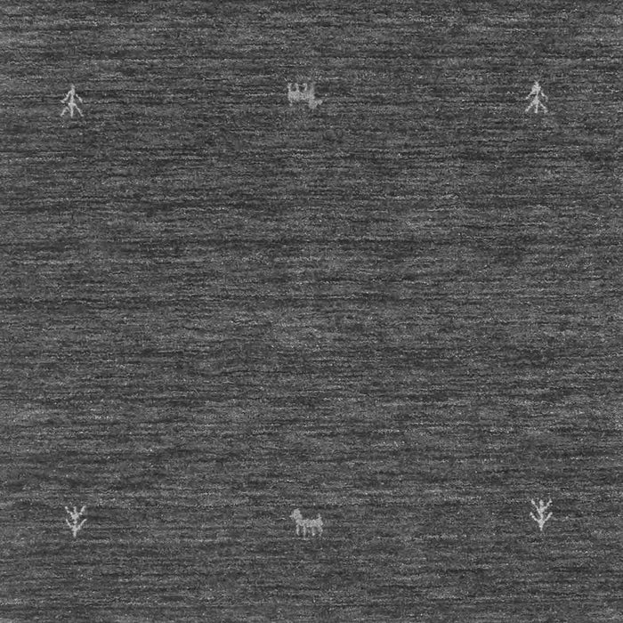 Abstract Gray Contemporary Rug, con949gry