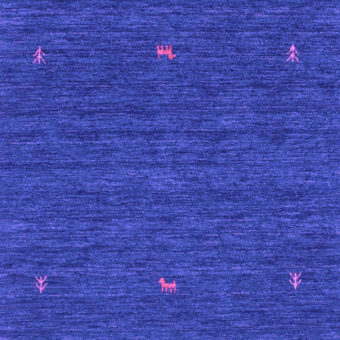 Abstract Purple Contemporary Rug, con949pur