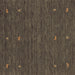 Square Abstract Brown Contemporary Rug, con949brn