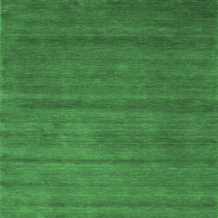 Abstract Emerald Green Contemporary Rug, con94emgrn