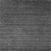 Serging Thickness of Abstract Gray Contemporary Rug, con94gry