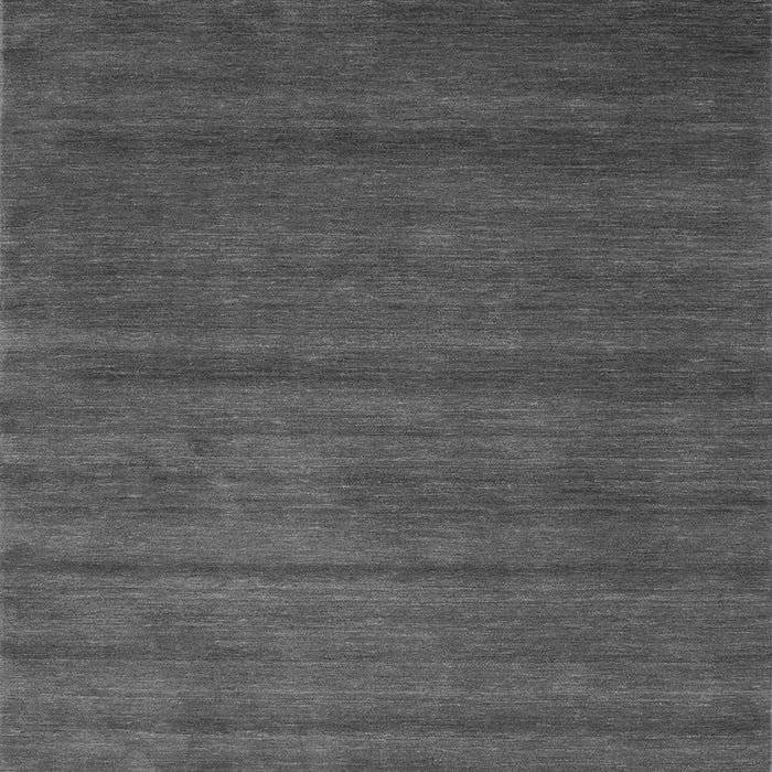 Serging Thickness of Machine Washable Abstract Gray Contemporary Rug, wshcon94gry