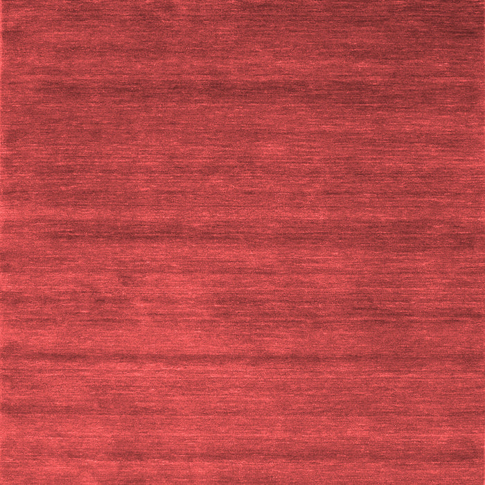 Machine Washable Abstract Red Contemporary Rug, wshcon94red