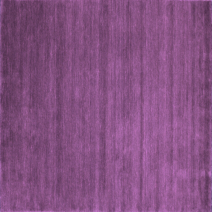 Square Abstract Purple Contemporary Rug, con94pur