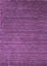 Abstract Purple Contemporary Rug, con94pur