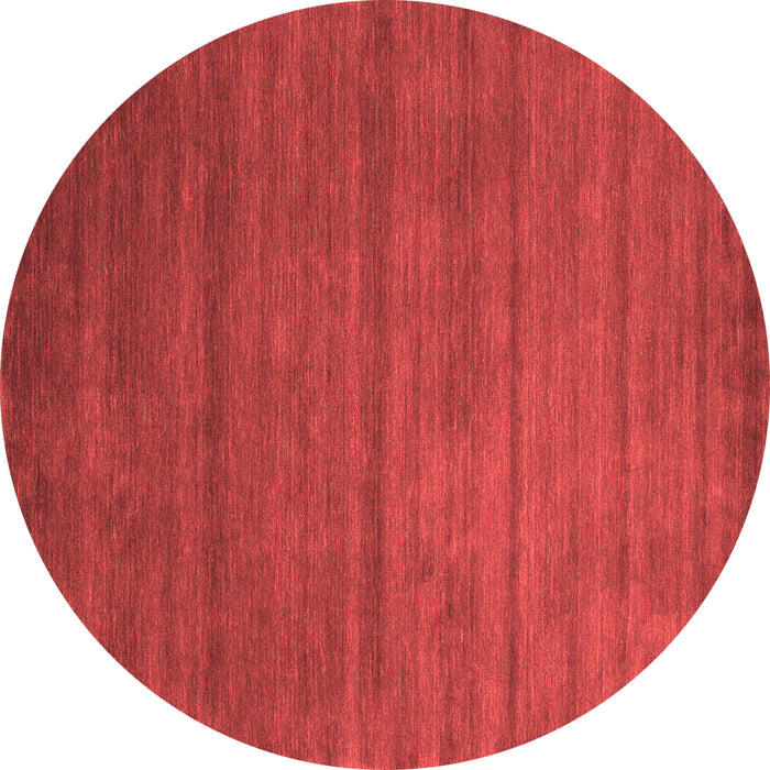 Machine Washable Abstract Red Contemporary Rug, wshcon94red