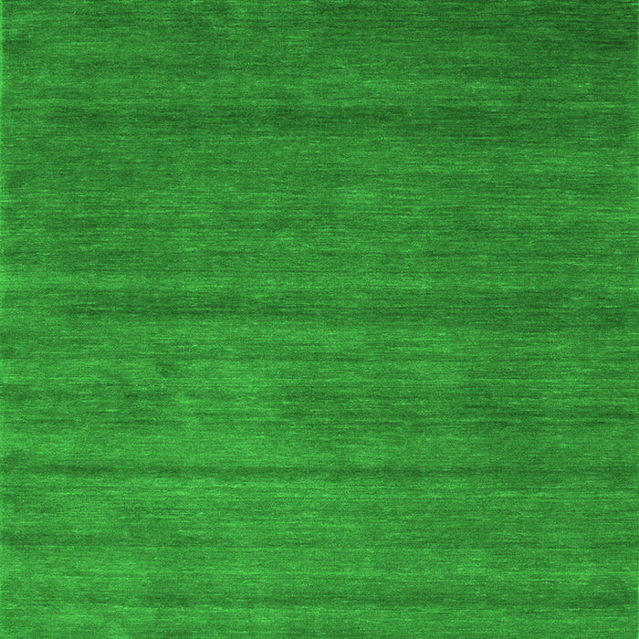 Abstract Green Contemporary Rug, con94grn
