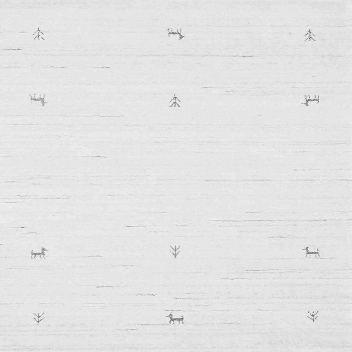 Serging Thickness of Solid Gray Modern Rug, con950gry