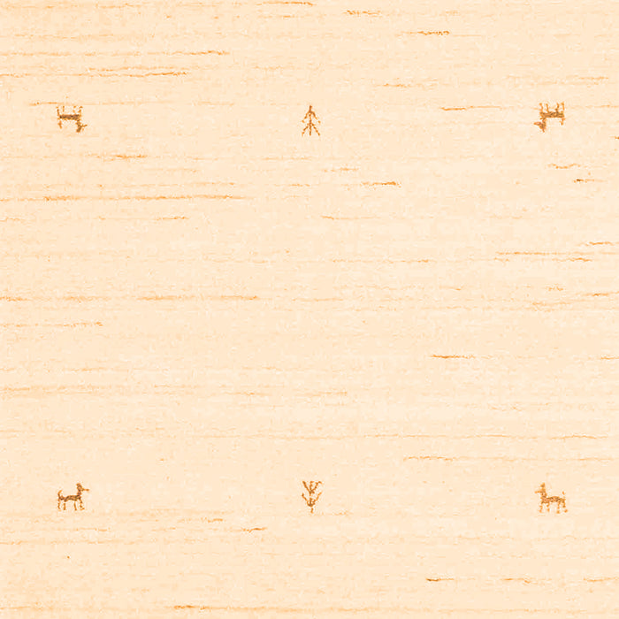 Solid Orange Modern Rug, con950org