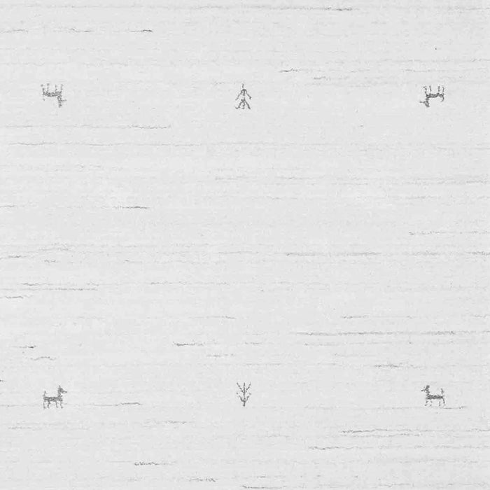 Solid Gray Modern Rug, con950gry